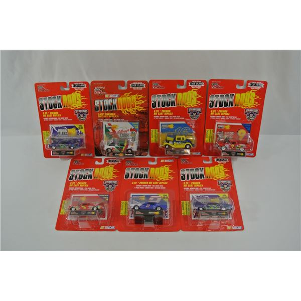 7 Racing Champions Diecast Cars