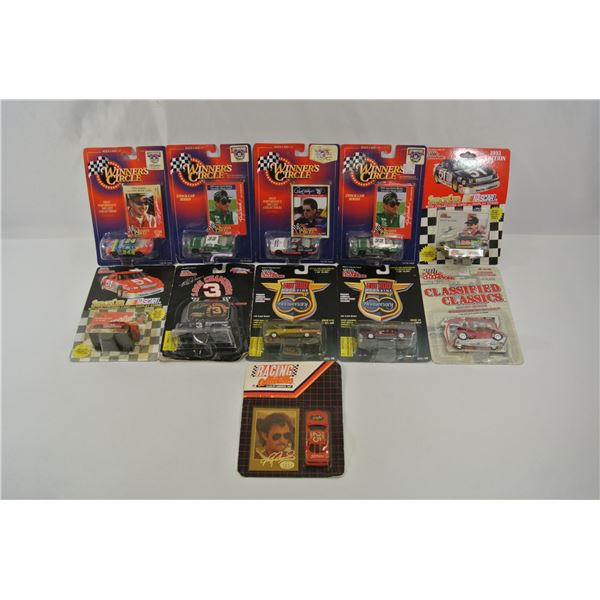 11 Racing Champions Diecast Cars