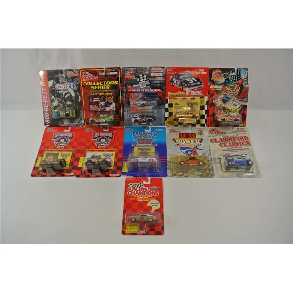 11 Diecast Cars