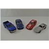 Image 1 : 4 1/24 Scale Diecast Cars