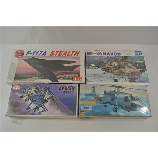 4 Model Kits