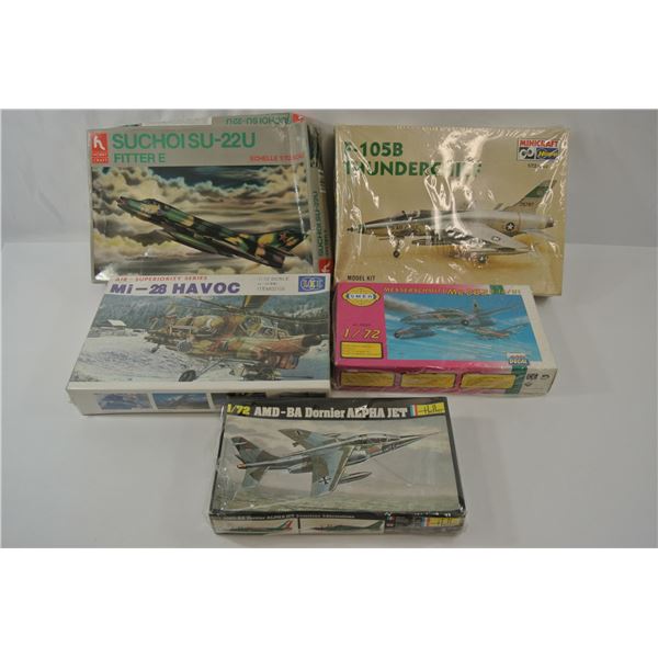 5 Model Kits