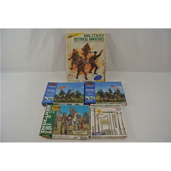 5 Military Model Kits