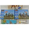 Image 3 : 5 Military Model Kits