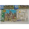 Image 4 : 5 Military Model Kits