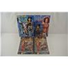 Image 1 : 4 Rendition Action Figures