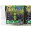 Image 2 : Mars Attacks and Zombie Action Figures