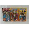 Image 1 : 3 Ultraforce Action Figures