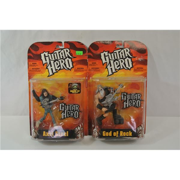 Guitar Hero Action Figures Lot of 2