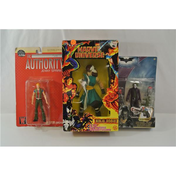 DC and Marvel Action Figures