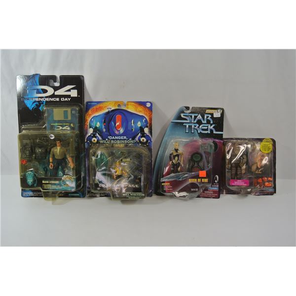 Space Related Action Figures