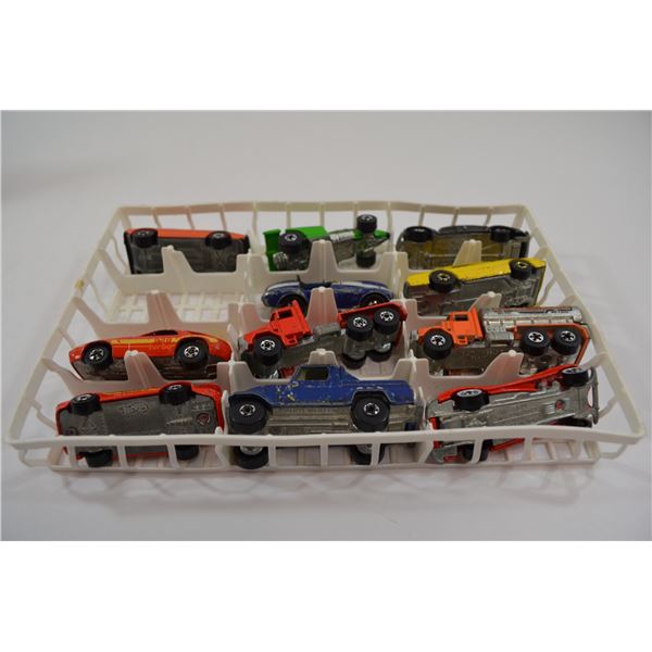 11 Diecast Cars