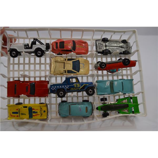 11 Diecast Vehicles