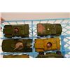Image 2 : 8 Military Diecast Vehicles