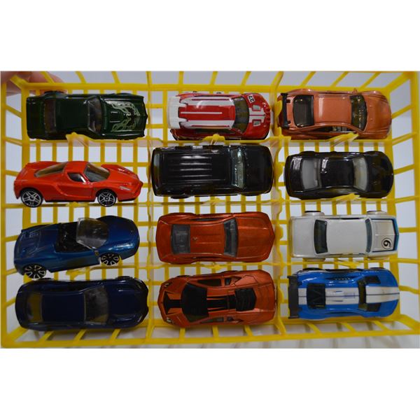 12 Diecast Cars