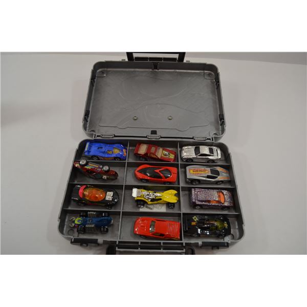 12 Diecast Cars