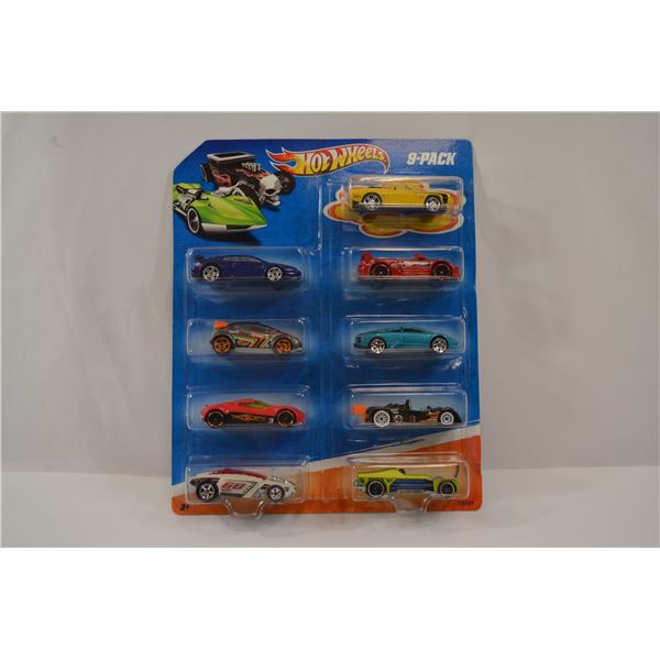 Hot Wheels 9-Pack