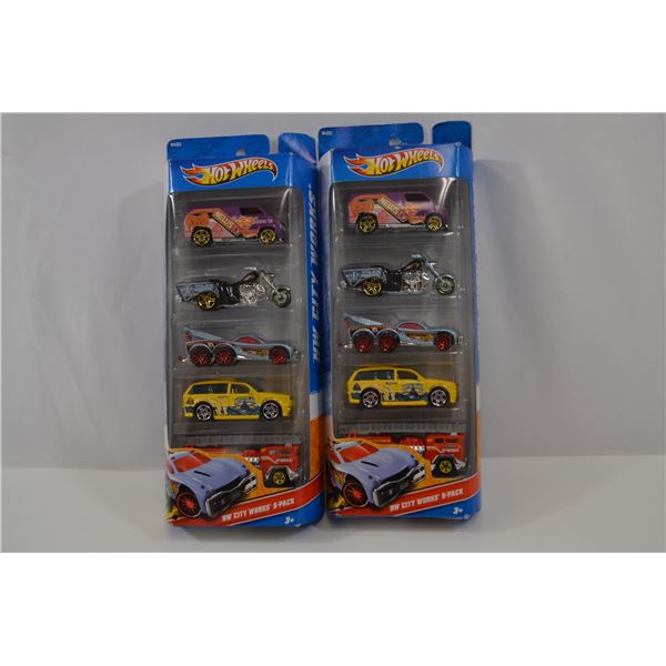 Hot Wheels 5-Packs