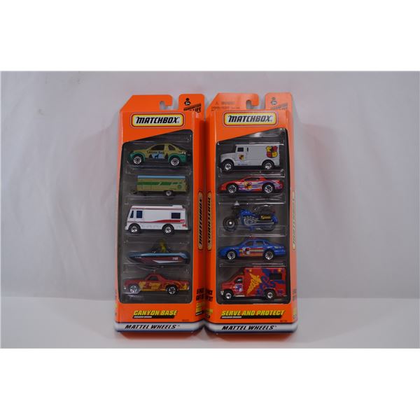 Matchbox 5-Packs