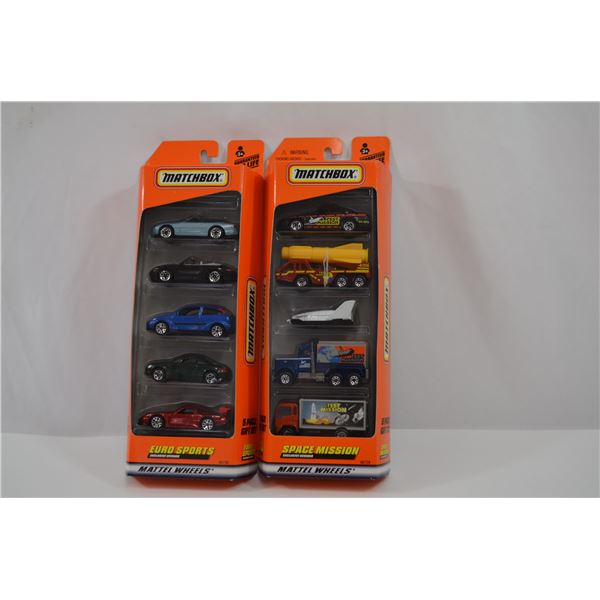 Matchbox 5-Packs