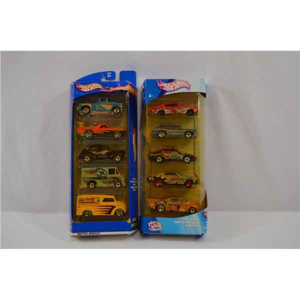Hot Wheels 5-Packs
