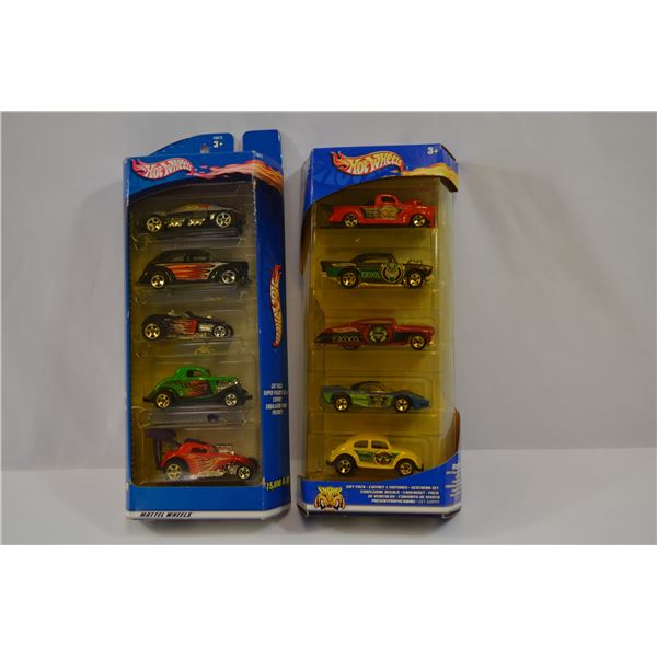 Hot Wheels 5-Packs