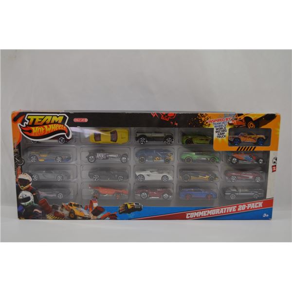Hot Wheels 20 Packs