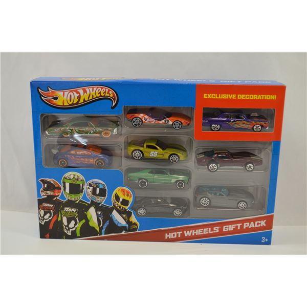 Hot Wheels Gift Pack