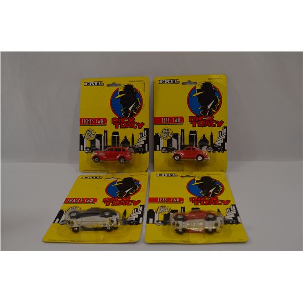 4 Ertl Diecast Cars