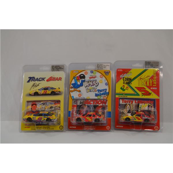 3 Diecast Cars