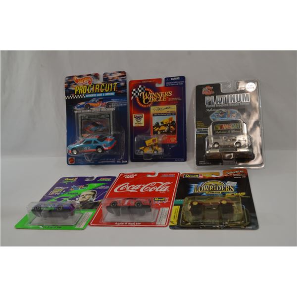 6 Diecast Cars