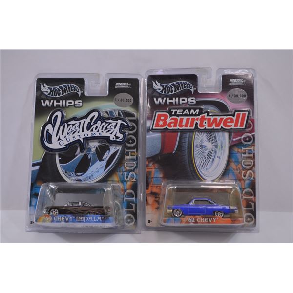 2 Hot Wheels Whips