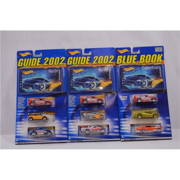 Hot Wheels 3-Pack X 3