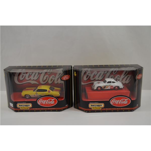 2 Matchbox Cars