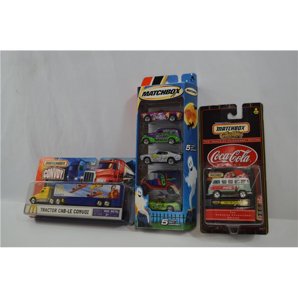 Matchbox Die Cast Vehicles