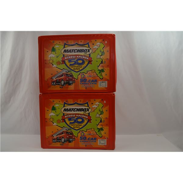 2 Matchbox Cases