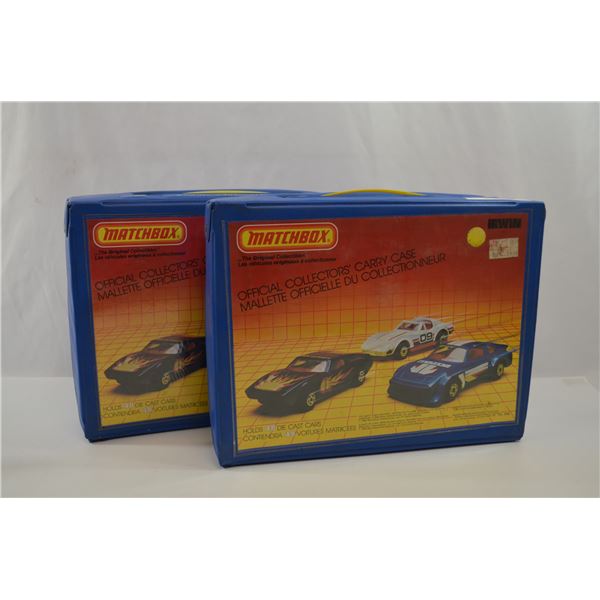 2 Matchbox Cases