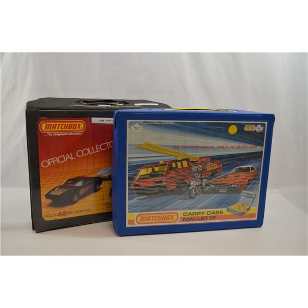 2 Matchbox Cases