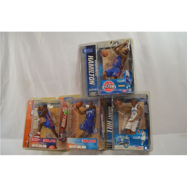 4 McFarlane Action Figures
