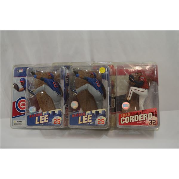 3 McFarlane Action Figures