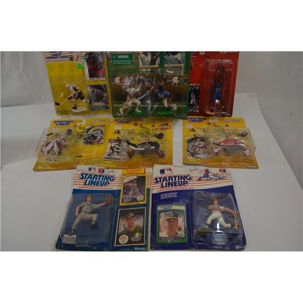 Starting Lineup Action Figures