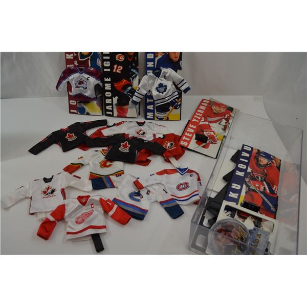 McDonalds Mini NHL Jerseys
