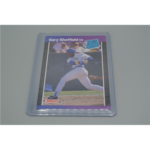 Gary Sheffield Card