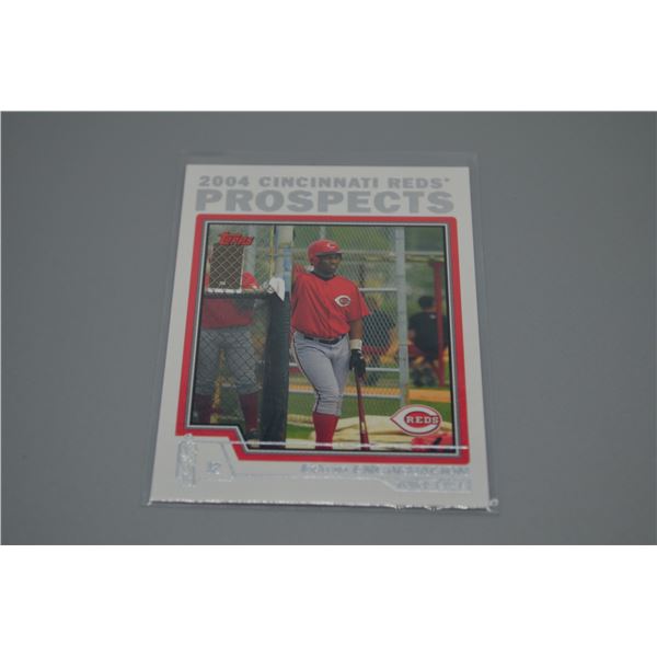 Edwin Encarnacion Prospects Card