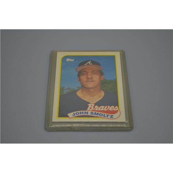 John Smoltz Card