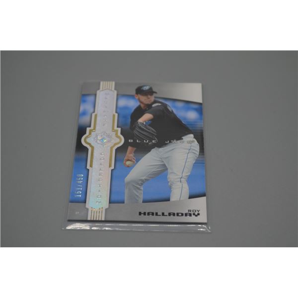 Roy Halladay Limited Edition Card