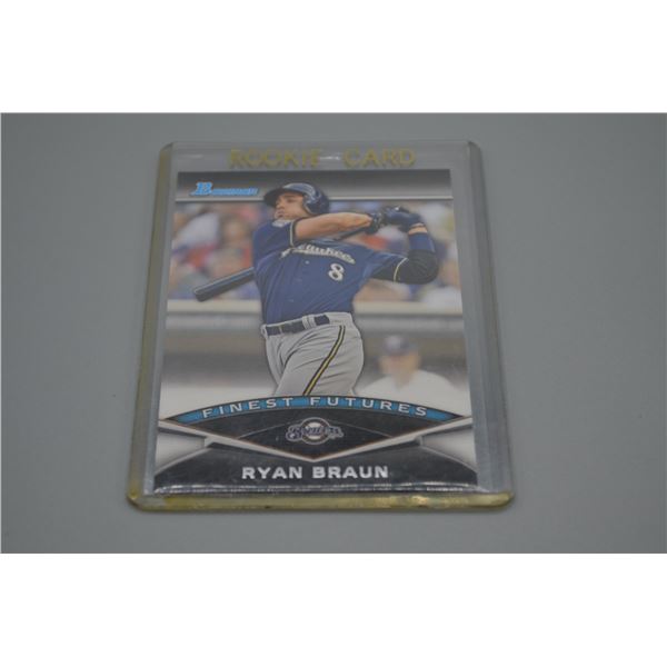 Ryan Braun Card