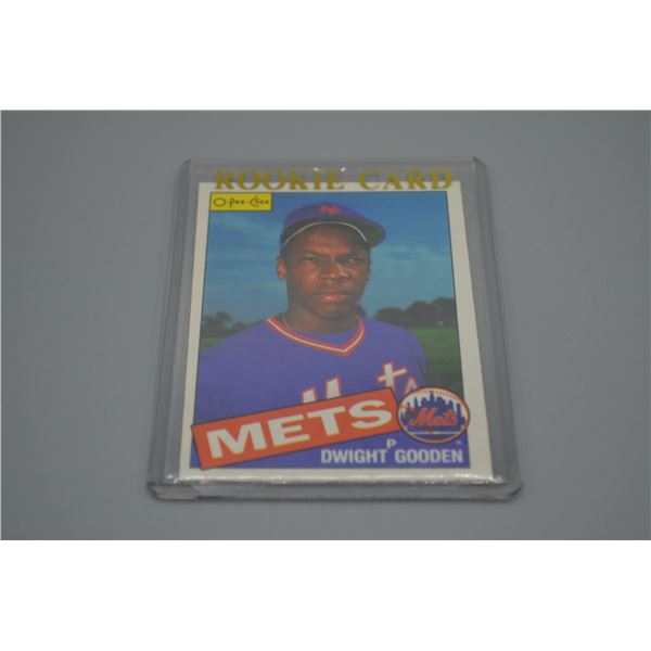 Dwight Gooden Card