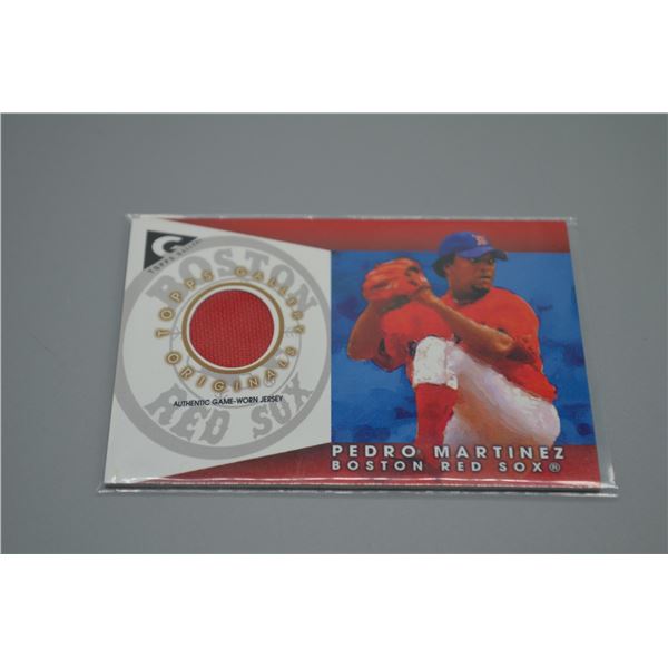 Pedro Martinez Card