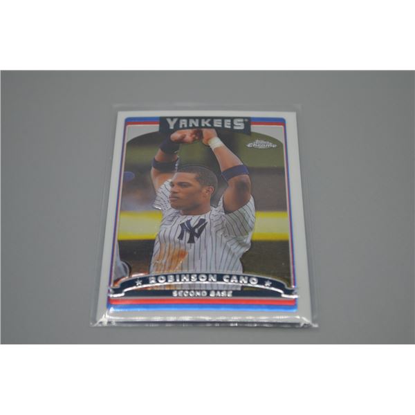 Robinson Cano Card